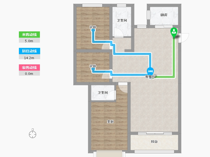 甘肃省-定西市-陇西-87.56-户型库-动静线