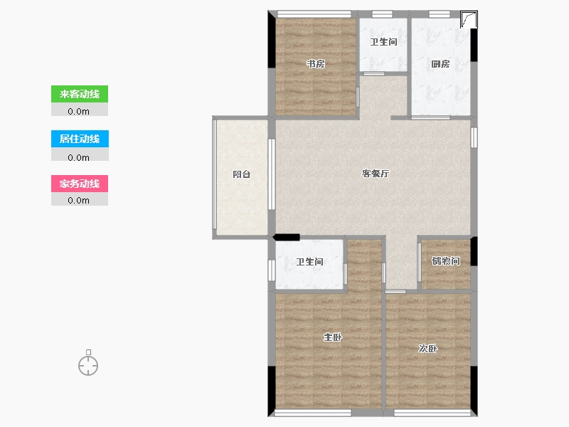 安徽省-宿州市-爱丁堡-93.00-户型库-动静线