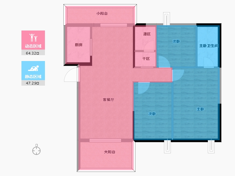 undefined-undefined-undefined-undefined-户型库-动静分区