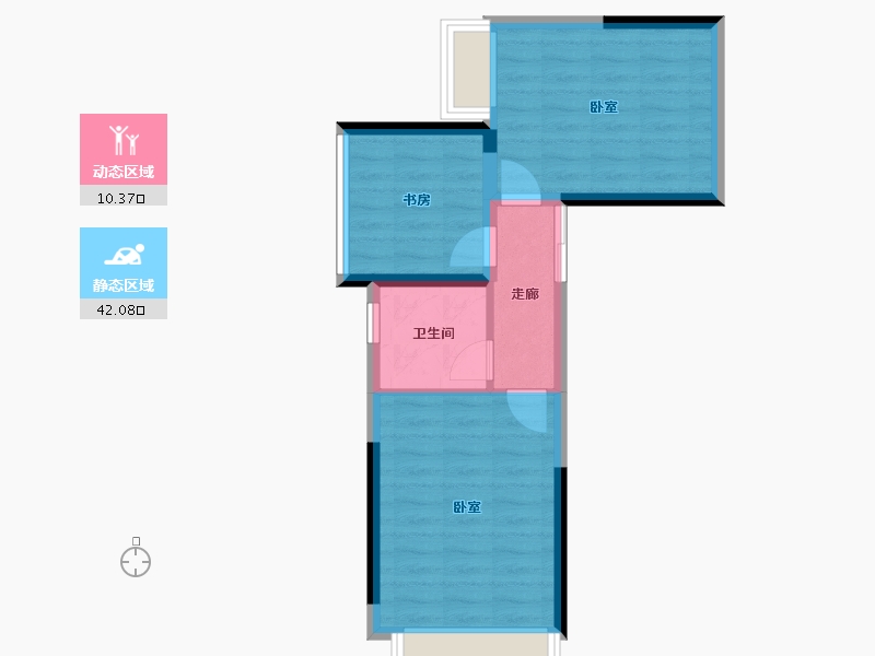 广东省-广州市-中铁建-46.64-户型库-动静分区