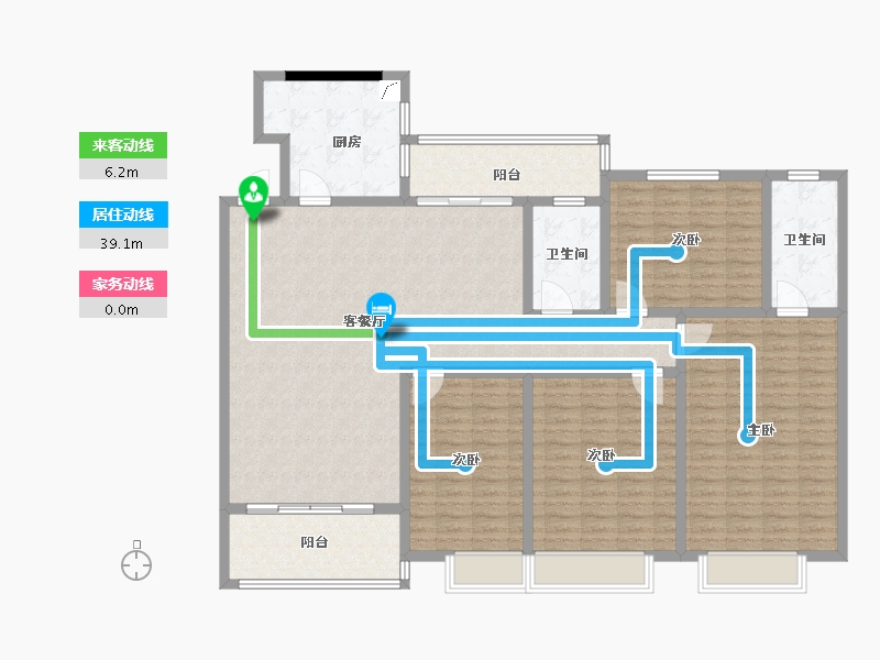 广西壮族自治区-桂林市-资源-160.00-户型库-动静线