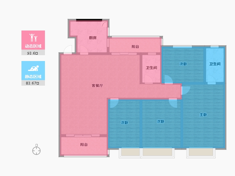 广西壮族自治区-桂林市-资源-160.00-户型库-动静分区