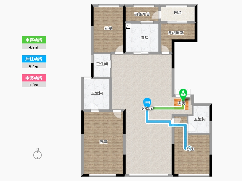 山东省-青岛市-中联和府-170.00-户型库-动静线