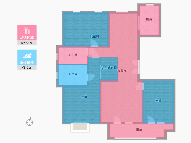 河北省-邯郸市-九城漫都-150.00-户型库-动静分区