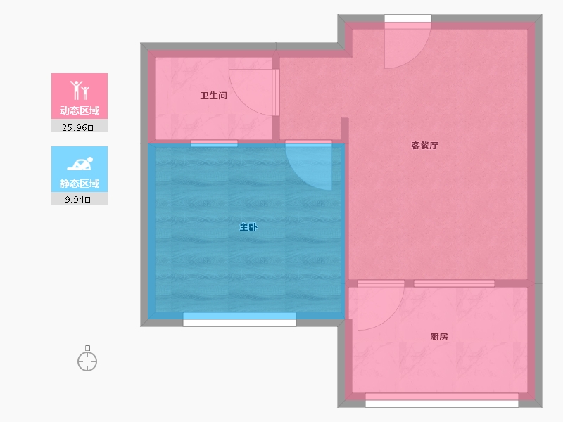 河北省-石家庄市-建明小区-32.03-户型库-动静分区