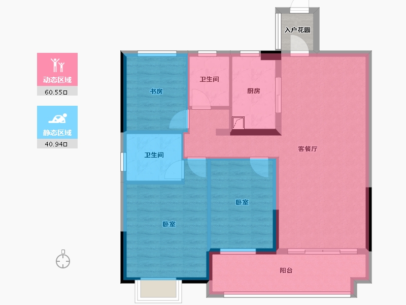 江西省-上饶市-状元府-93.51-户型库-动静分区