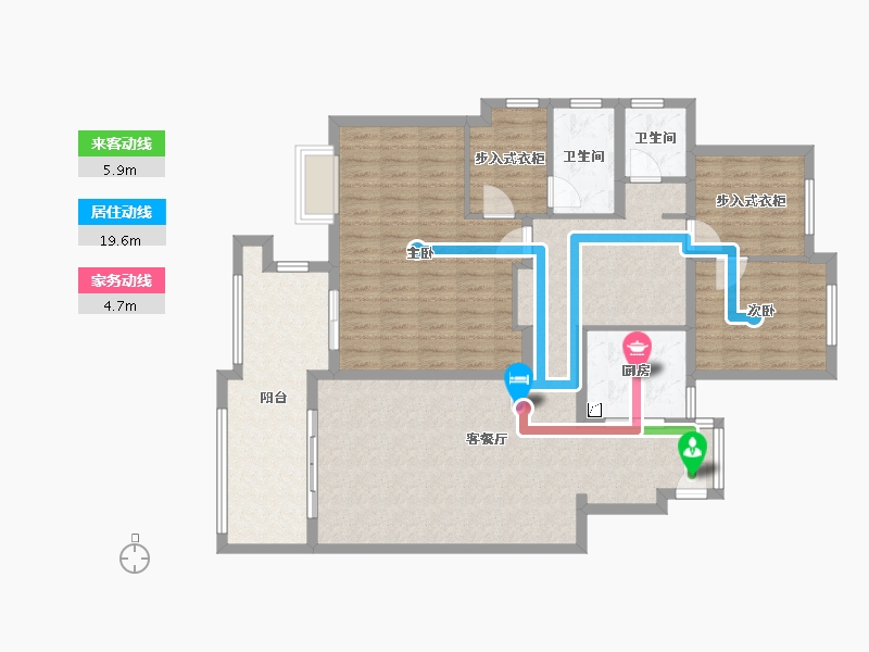 湖北省-宜昌市-智禧湾-120.56-户型库-动静线