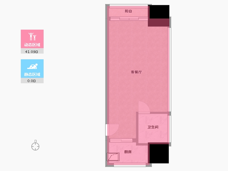 广东省-东莞市-倾城典范-36.25-户型库-动静分区