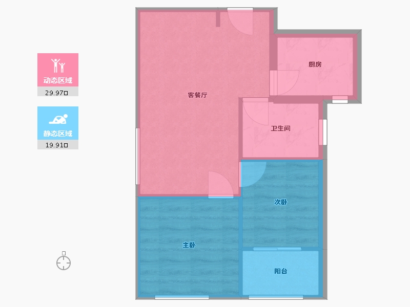 山东省-济南市-华山安置一区-45.51-户型库-动静分区