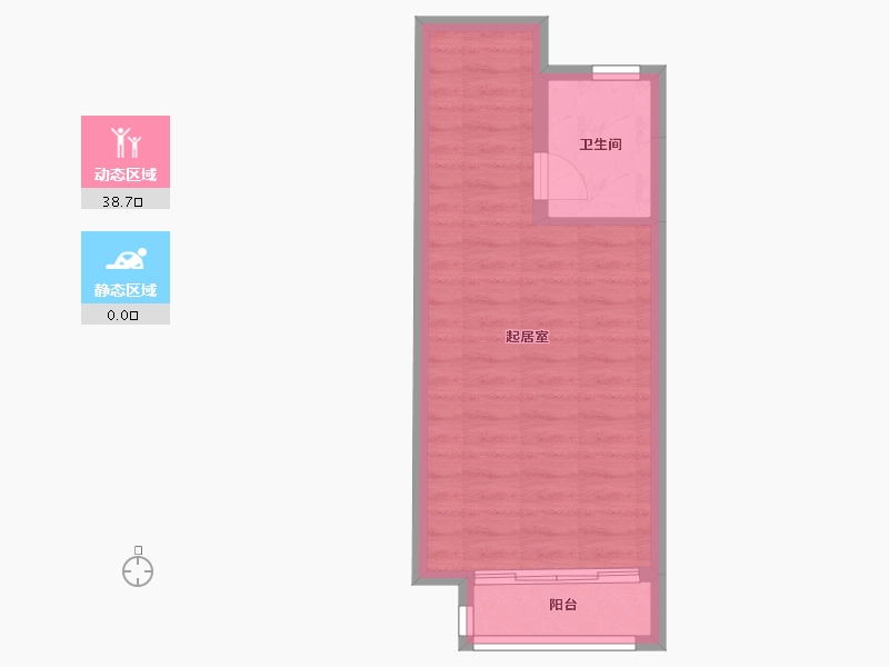 河北省-唐山市-富强城-34.68-户型库-动静分区