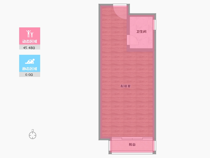 河北省-唐山市-富强城-41.17-户型库-动静分区