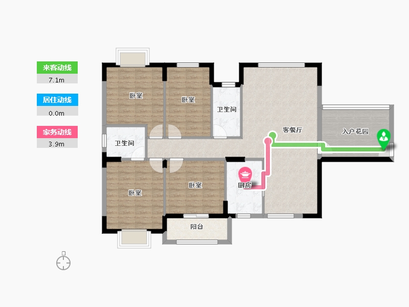 湖北省-鄂州市-光谷桂花城-114.21-户型库-动静线