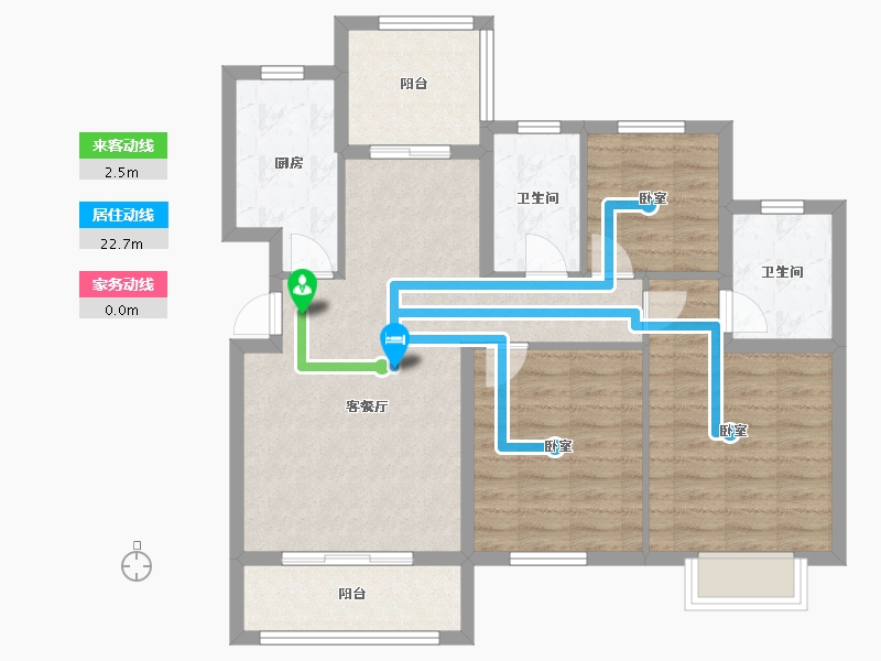 湖北省-武汉市-联投龙湾-89.14-户型库-动静线