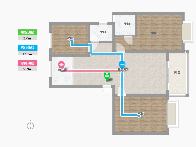 山西省-运城市-吉尔特悦府-86.03-户型库-动静线