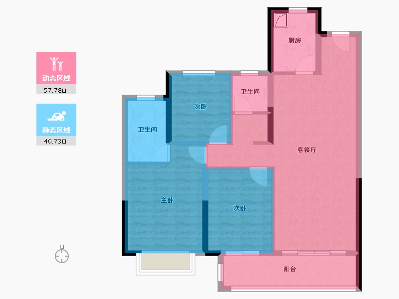 广东省-东莞市-东莞市技师学院-88.27-户型库-动静分区