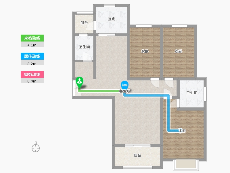 河南省-开封市-清风雅居-109.00-户型库-动静线