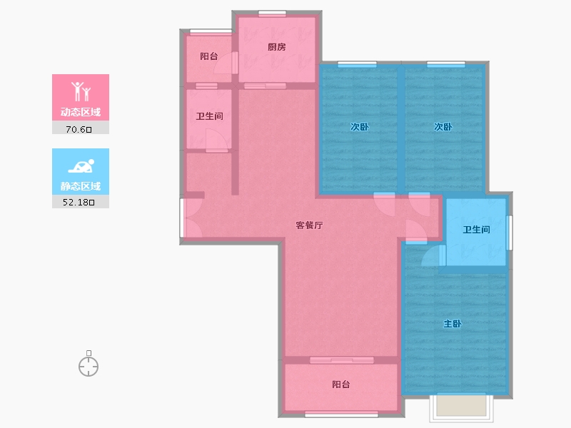 河南省-开封市-清风雅居-109.00-户型库-动静分区