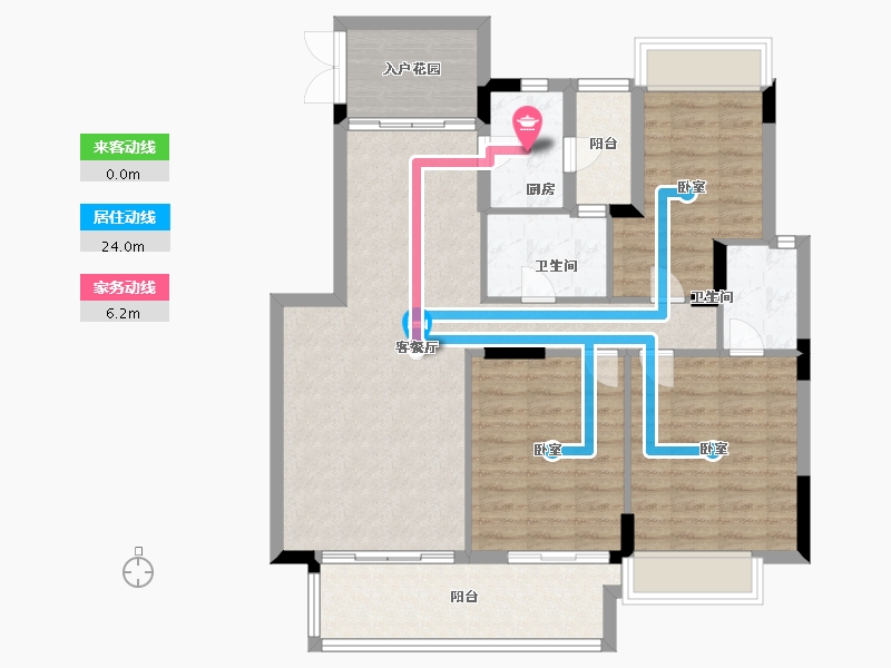 广东省-广州市-路劲悦峰-99.00-户型库-动静线