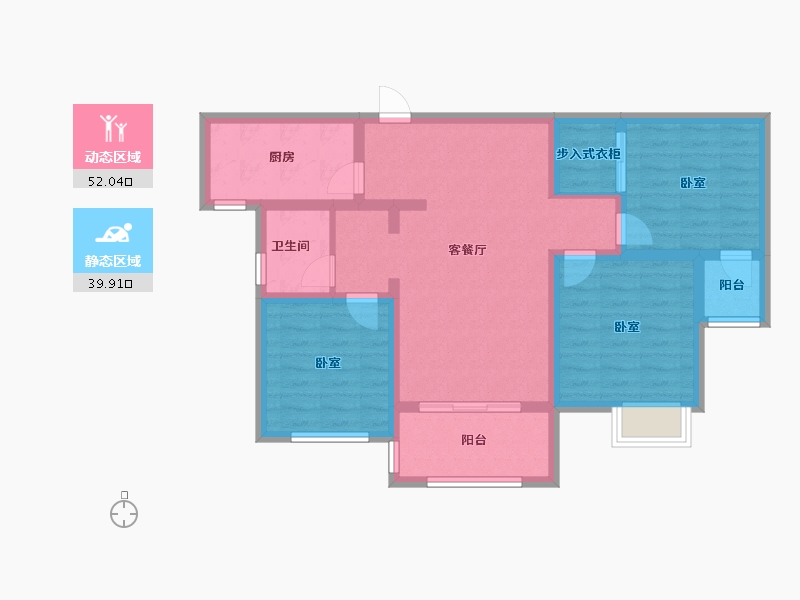 河北省-保定市-朝阳首府-81.00-户型库-动静分区