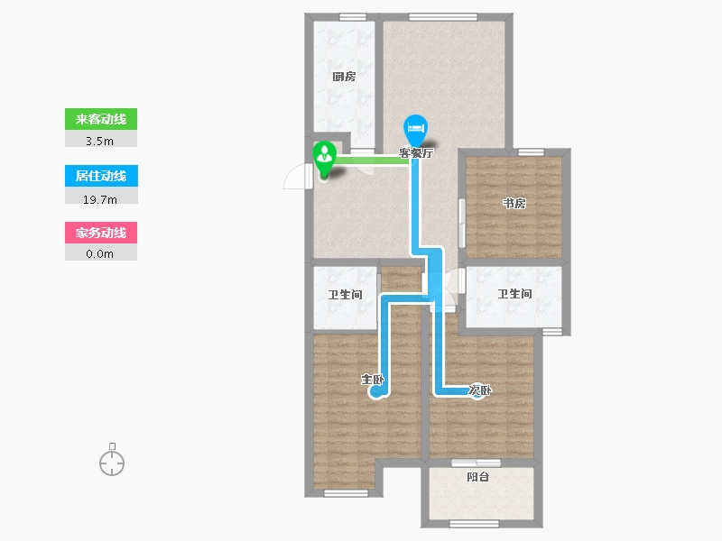 江苏省-常州市-金新鼎邦-103.20-户型库-动静线