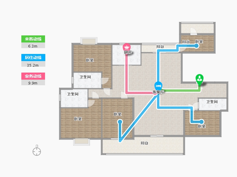 广东省-河源市-东江湾-319.09-户型库-动静线