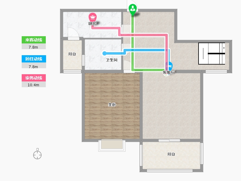 江苏省-盐城市-紫御府-127.01-户型库-动静线