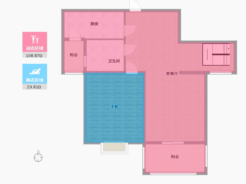 江苏省-盐城市-紫御府-127.01-户型库-动静分区