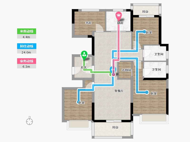 江苏省-盐城市-嘉业上郡-112.00-户型库-动静线