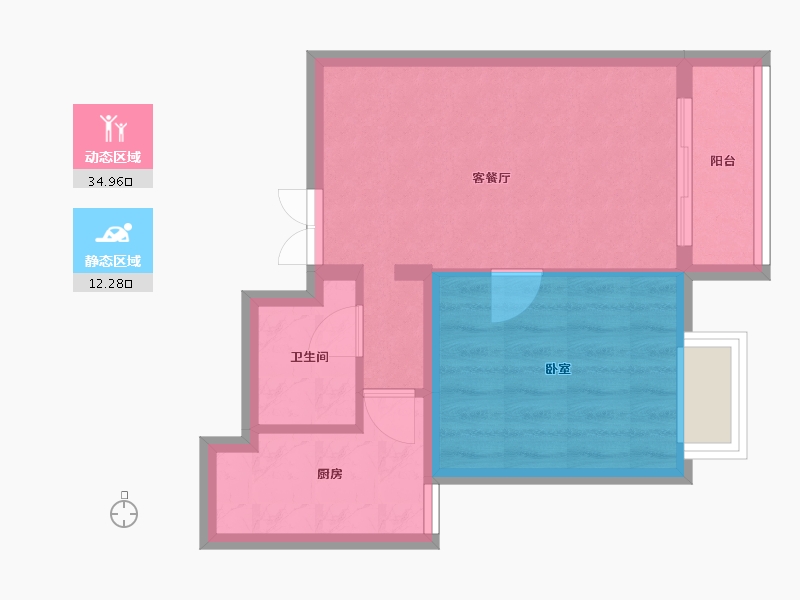 河北省-唐山市-东方渔人码头-41.82-户型库-动静分区