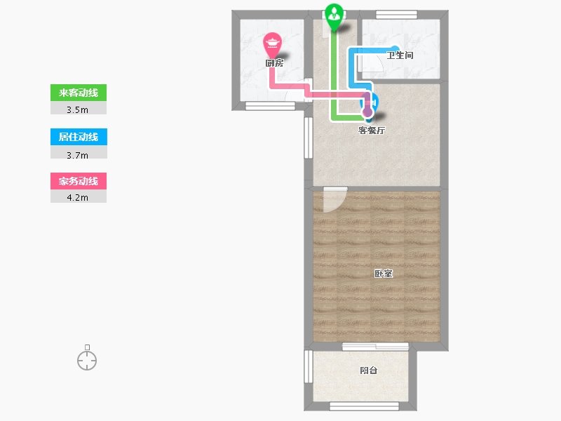 江苏省-宿迁市-盛世家园-43.18-户型库-动静线