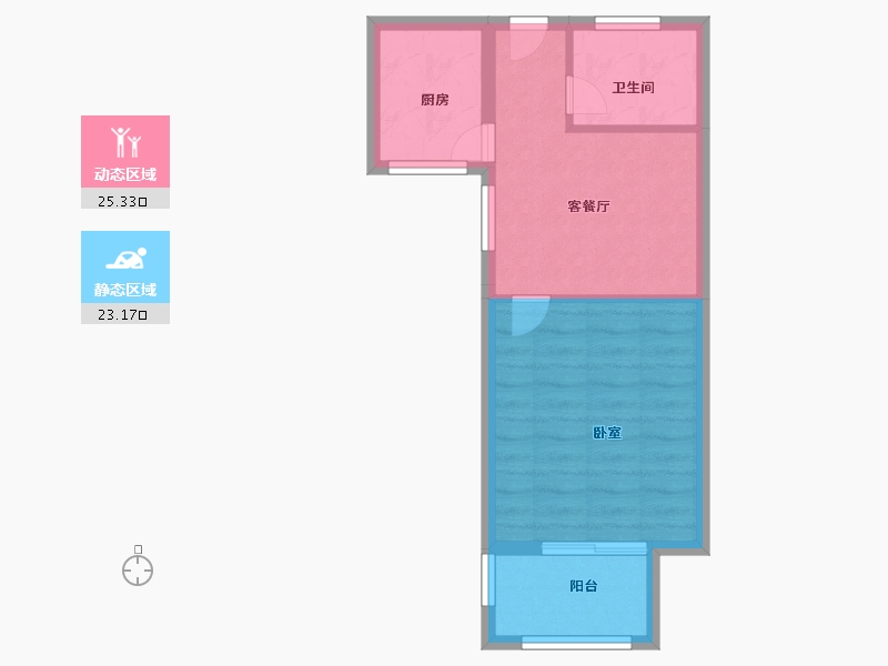 江苏省-宿迁市-盛世家园-43.18-户型库-动静分区