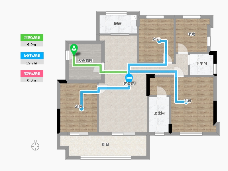 福建省-三明市-凤麟台-93.15-户型库-动静线