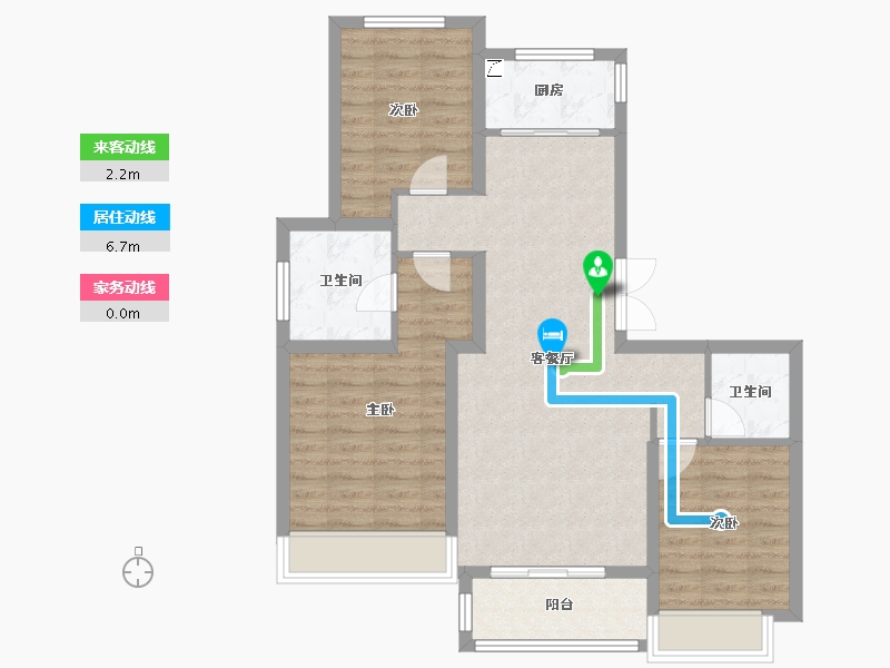 河北省-邢台市-旭阳学府-86.07-户型库-动静线