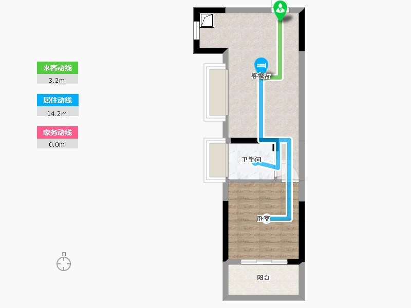 广西壮族自治区-南宁市-盛邦双悦湾-40.02-户型库-动静线