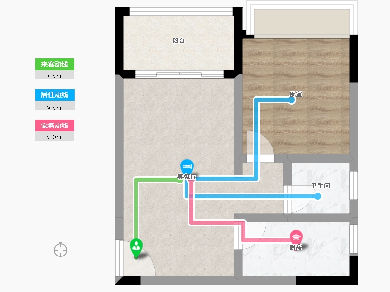 陕西省-西安市-旭生ICC-43.51-户型库-动静线