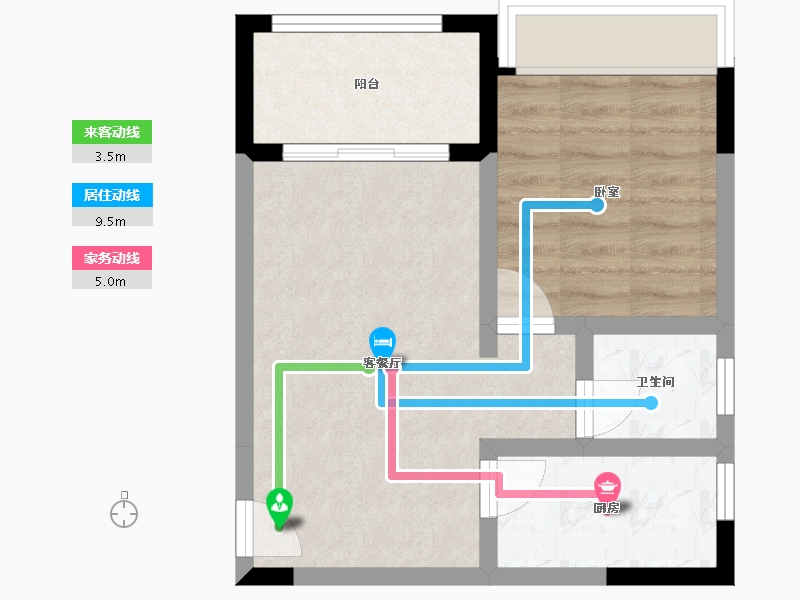 陕西省-西安市-旭生ICC-43.59-户型库-动静线