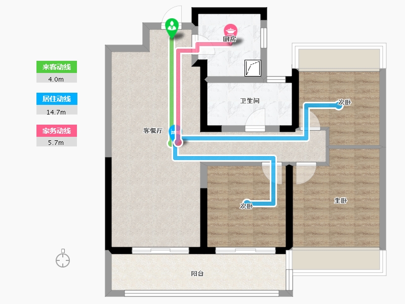 江苏省-常州市-尚澜屿境-83.10-户型库-动静线