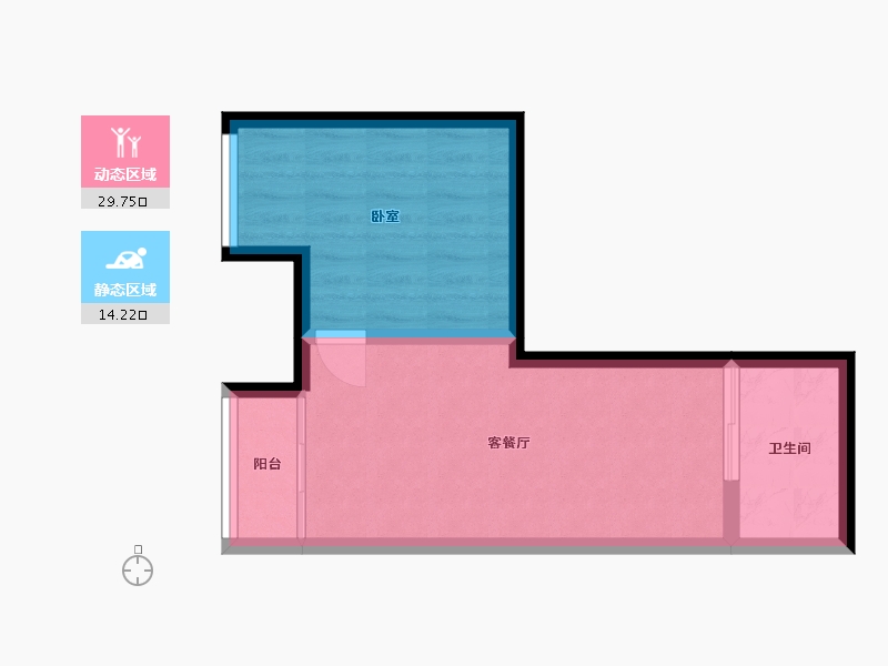 广东省-深圳市-华润置地笋岗中心-39.00-户型库-动静分区