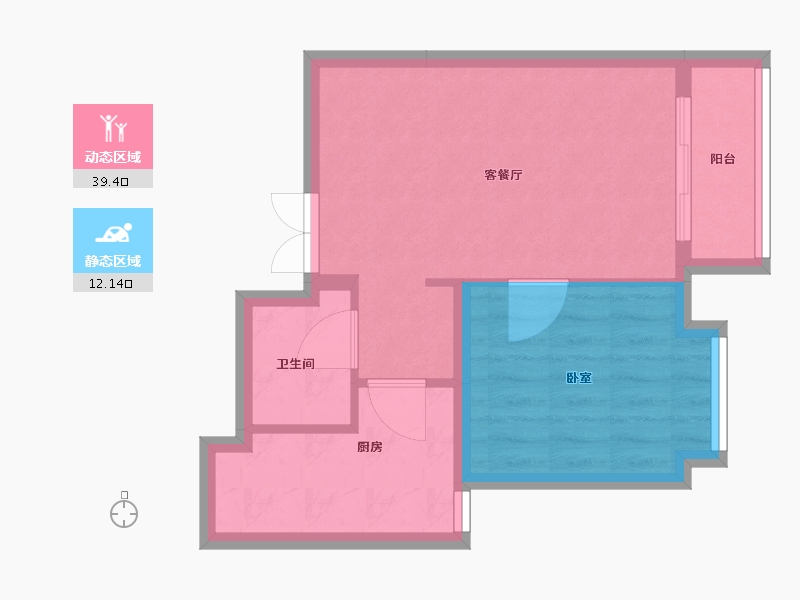 河北省-唐山市-东方渔人码头商业-46.03-户型库-动静分区