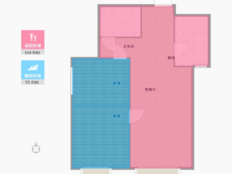 河北省-唐山市-天昱金元-156.00-户型库-动静分区