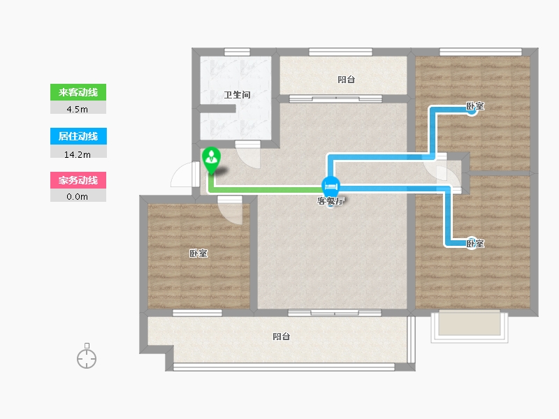 山东省-日照市-裕升璞院-98.00-户型库-动静线