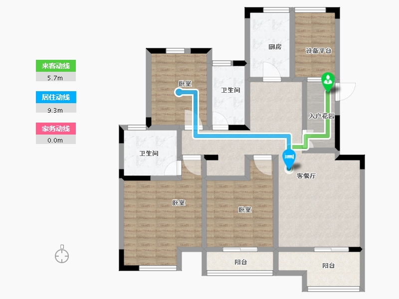 江苏省-镇江市-荔湾城-114.02-户型库-动静线