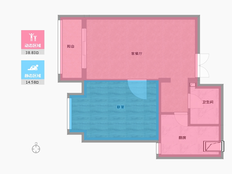 河北省-唐山市-东方渔人码头商业-47.03-户型库-动静分区