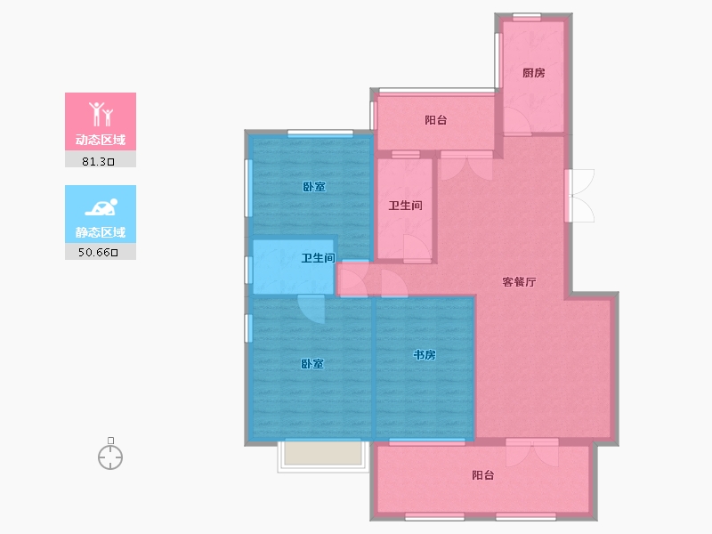 河北省-承德市-长瑞锦城-120.11-户型库-动静分区