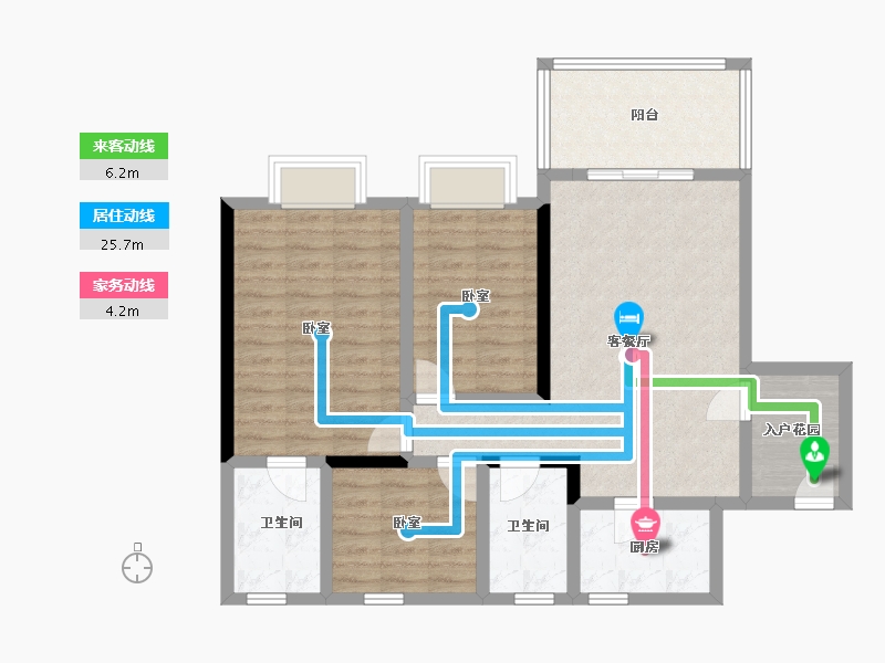 四川省-资阳市-华府国际-89.29-户型库-动静线