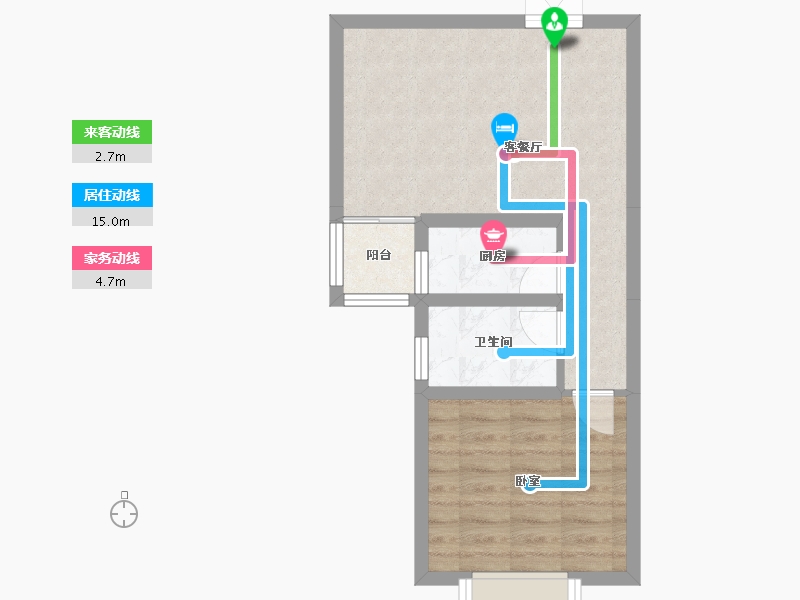 河北省-石家庄市-燕港美域-44.47-户型库-动静线