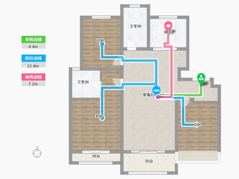 河南省-周口市-建业森林半岛-120.00-户型库-动静线