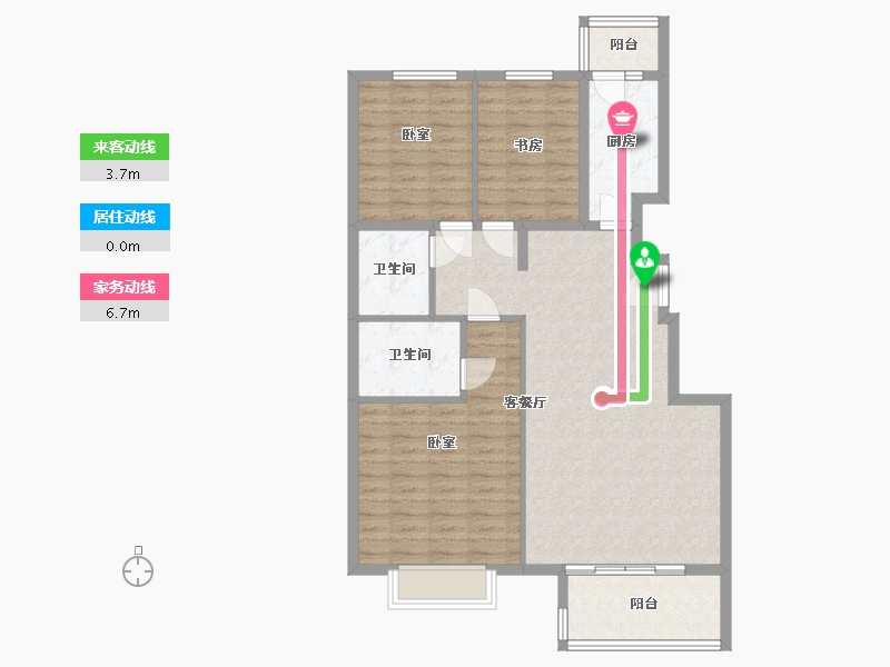 河北省-唐山市-运河地质人家-99.06-户型库-动静线