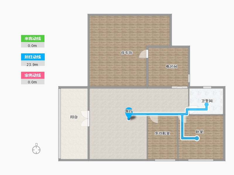 浙江省-绍兴市-华宇兰园-280.00-户型库-动静线