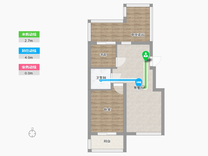 河北省-保定市-秀兰森活里-56.00-户型库-动静线